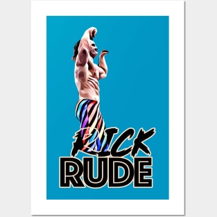 Ravishing Rick Rude: Hello Ladies Posters and Art